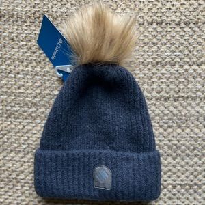 Columbia Blur Pom Pom Beanie